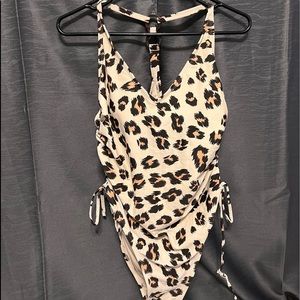 Leopard One Piece Bikini